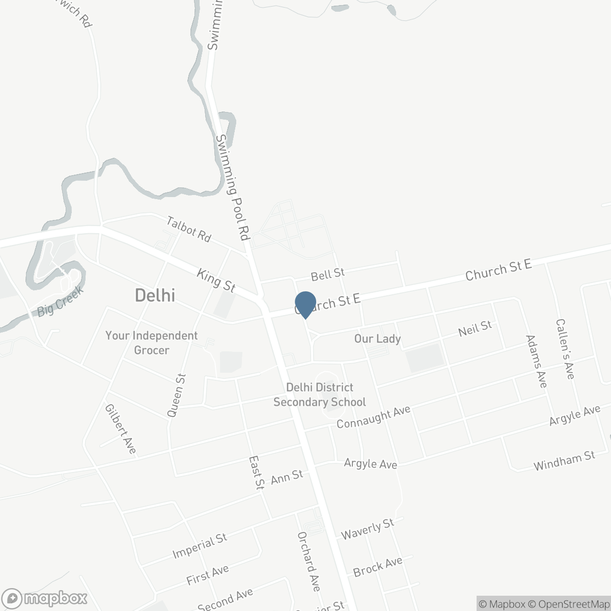 41 CHURCH Street E, Delhi, Ontario N4B 1T5